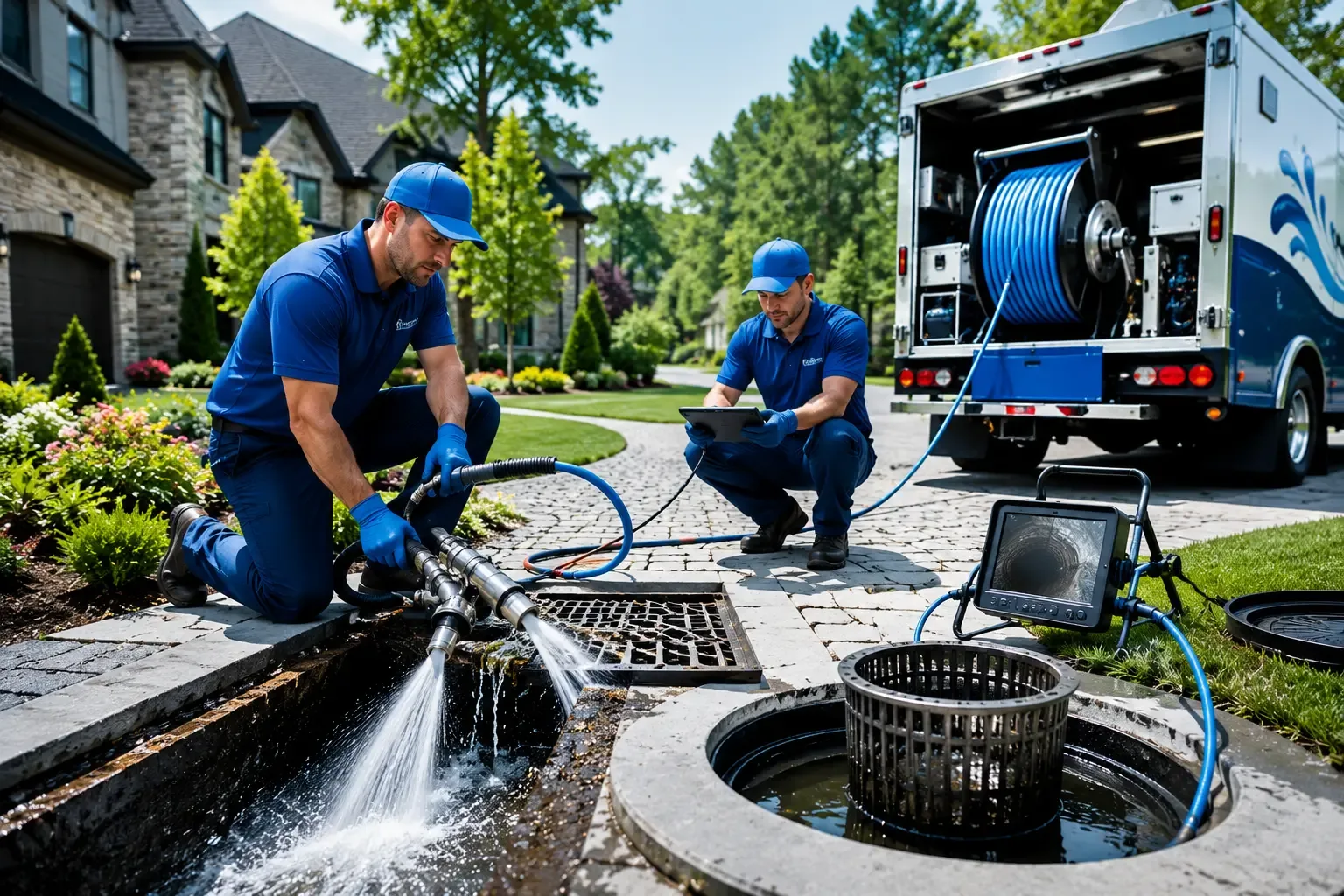 Local outdoor drain cleaning professionals in Hookstown, PA